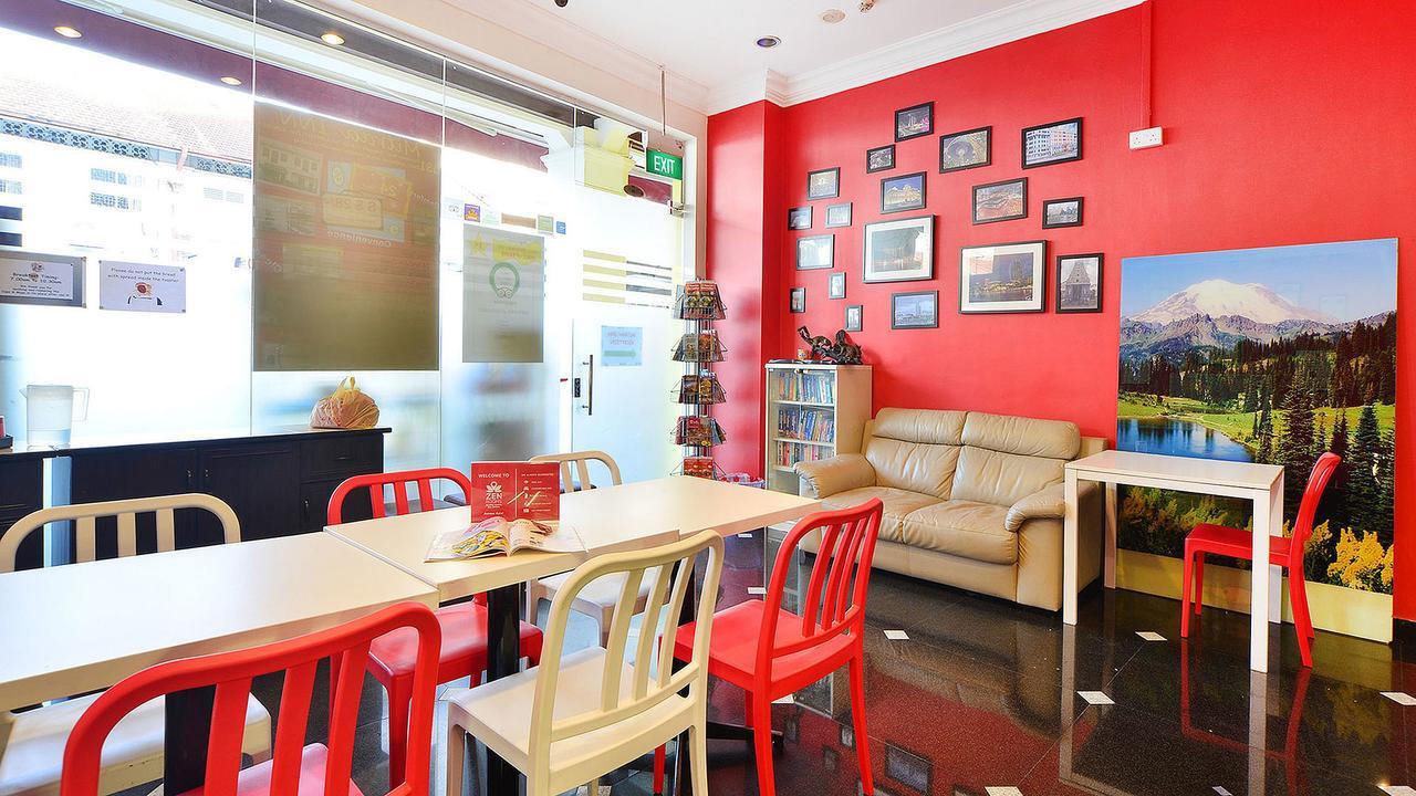 Zen Hostel Serangoon Road Singapur Exterior foto