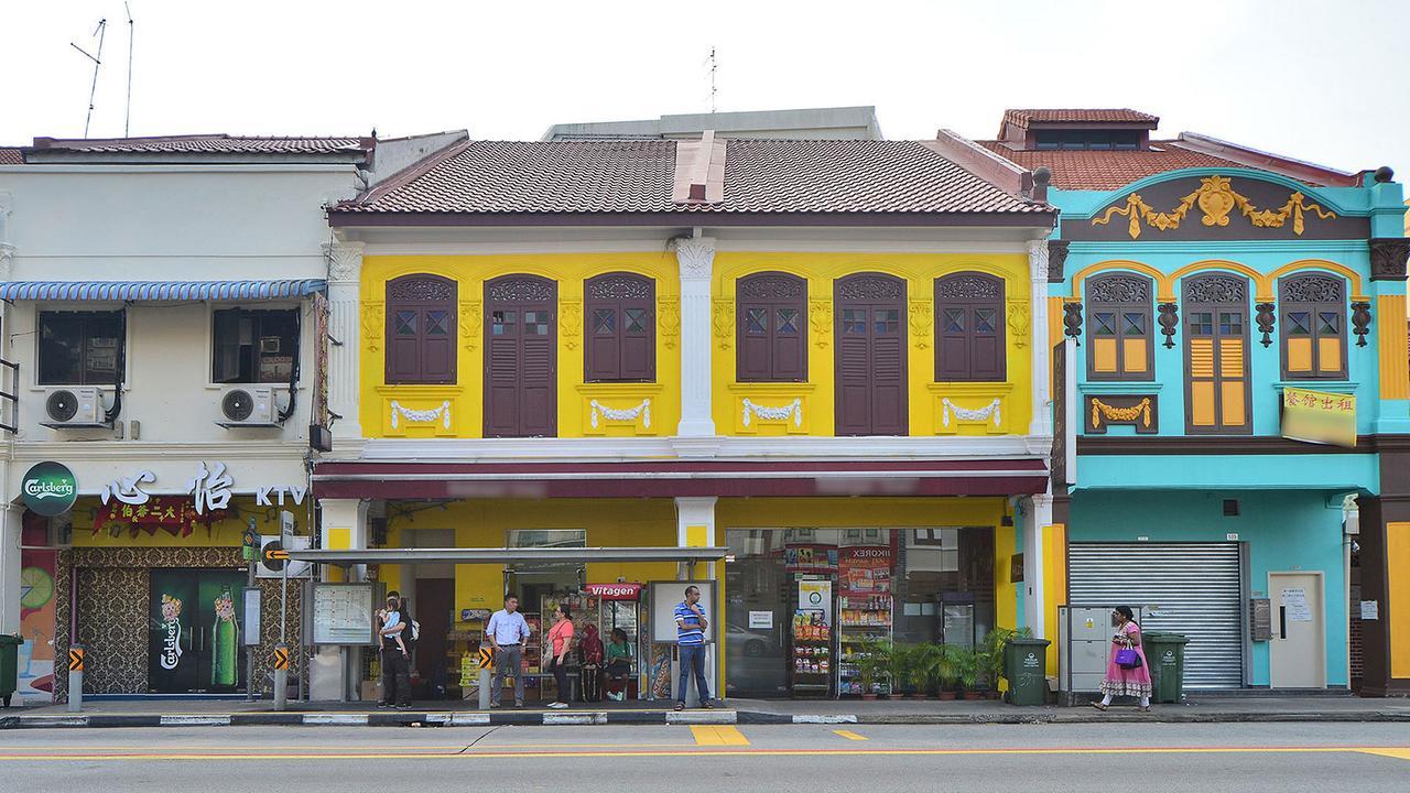 Zen Hostel Serangoon Road Singapur Exterior foto