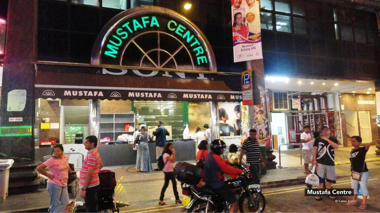 Zen Hostel Serangoon Road Singapur Exterior foto