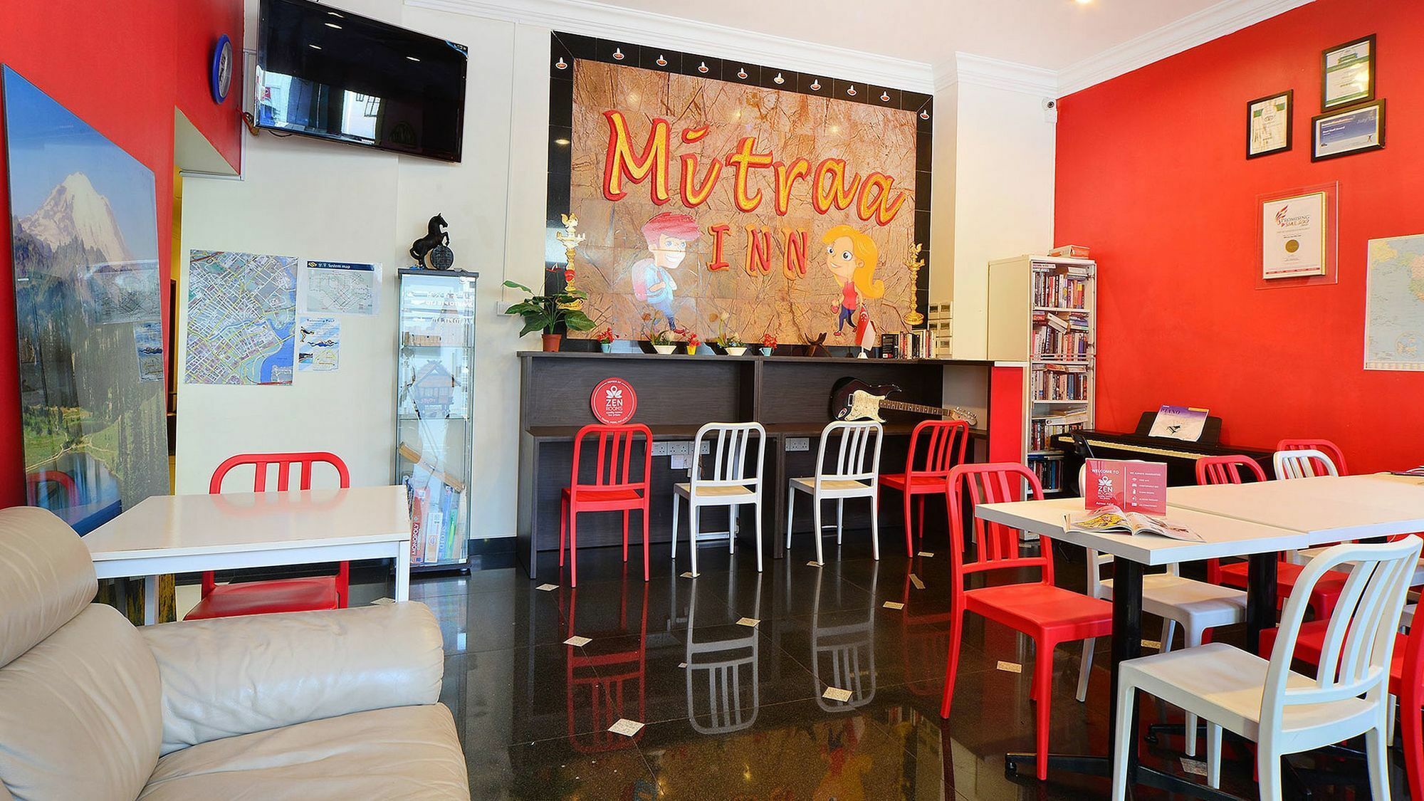 Zen Hostel Serangoon Road Singapur Exterior foto